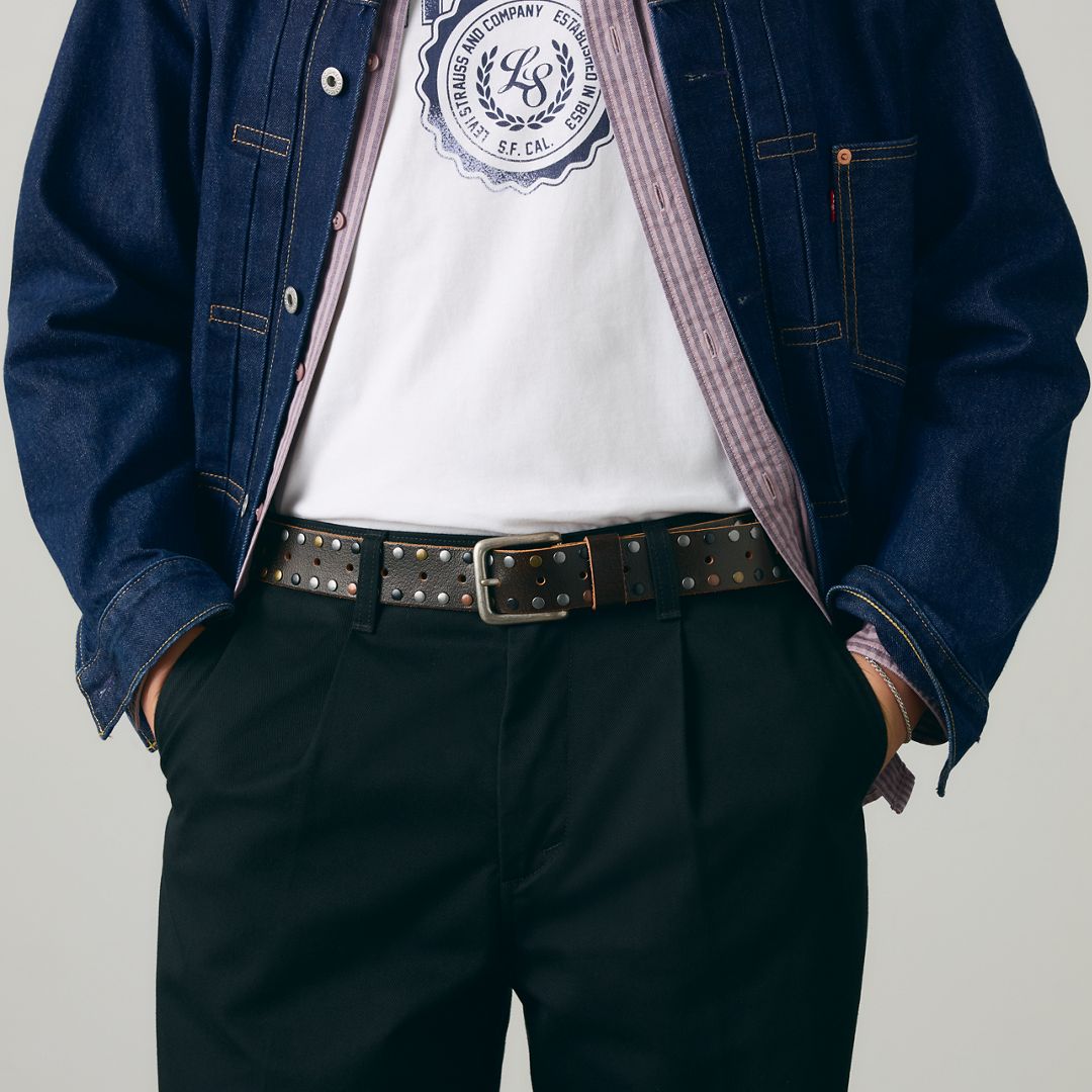 Marco Riveted Infinity Belt