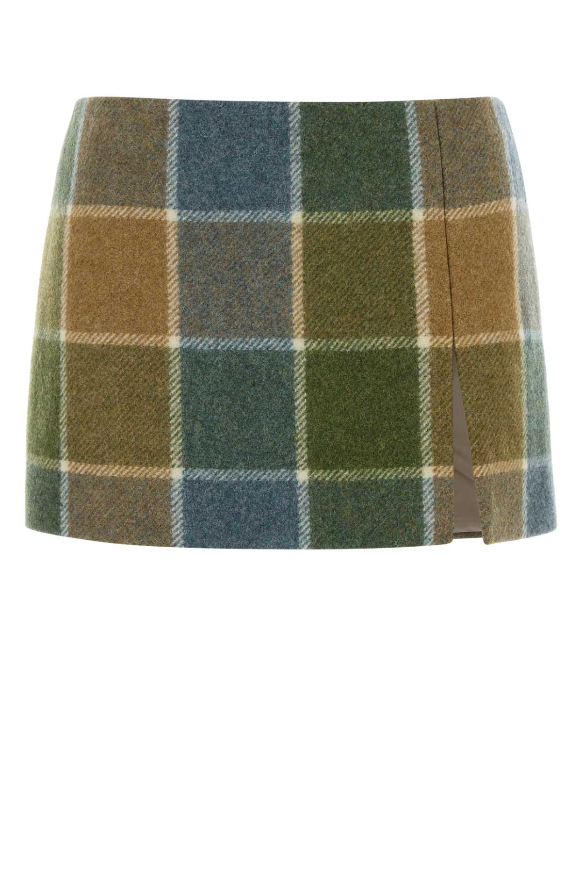 Skirt — Green