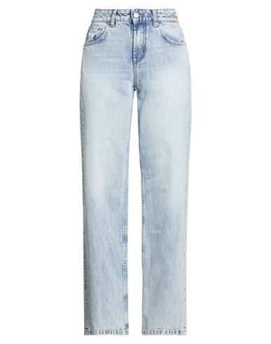 Woman Jeans Blue Size 27 Cotton
