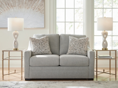 Ivory Brook Next-Gen Nuvella™ Performance Fabric Loveseat, Dusk