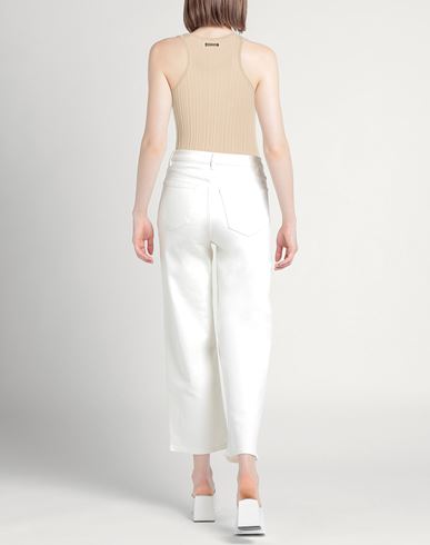 Woman Top Beige Size XS Viscose, Elastane