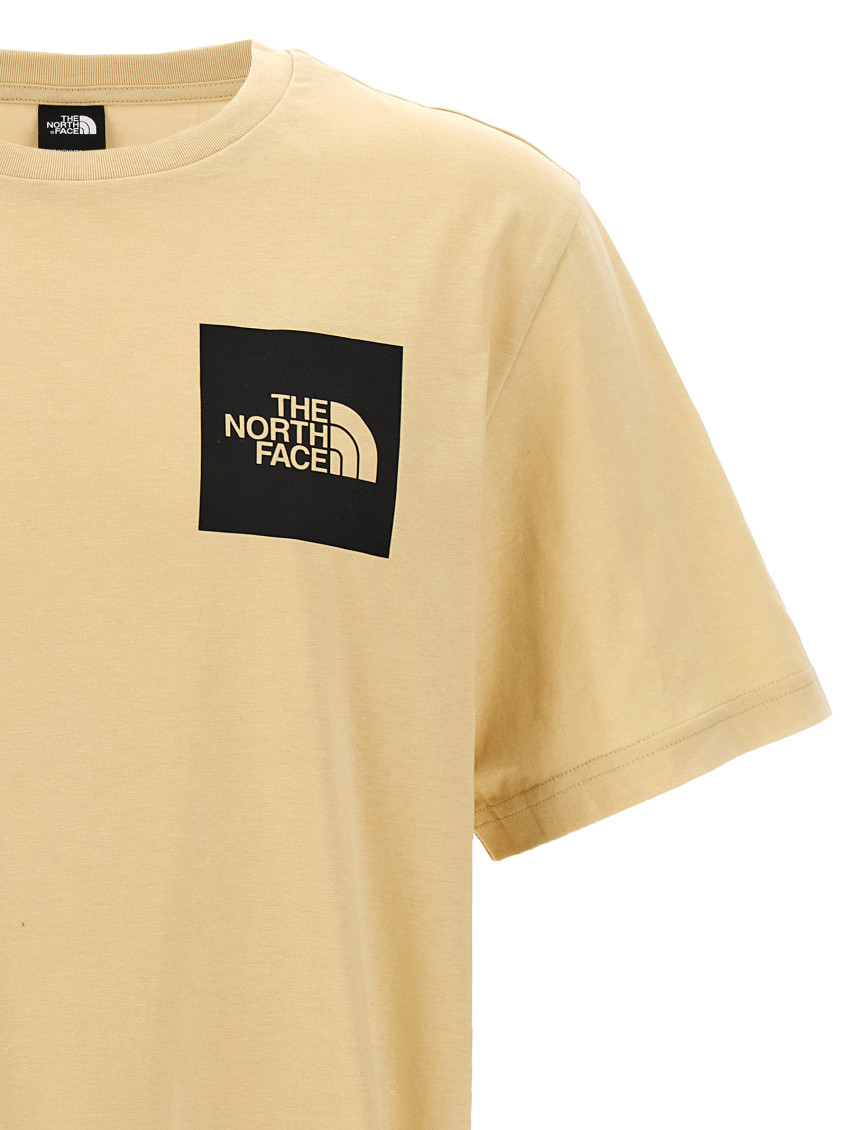 The North Face - Fine T-Shirt Beige