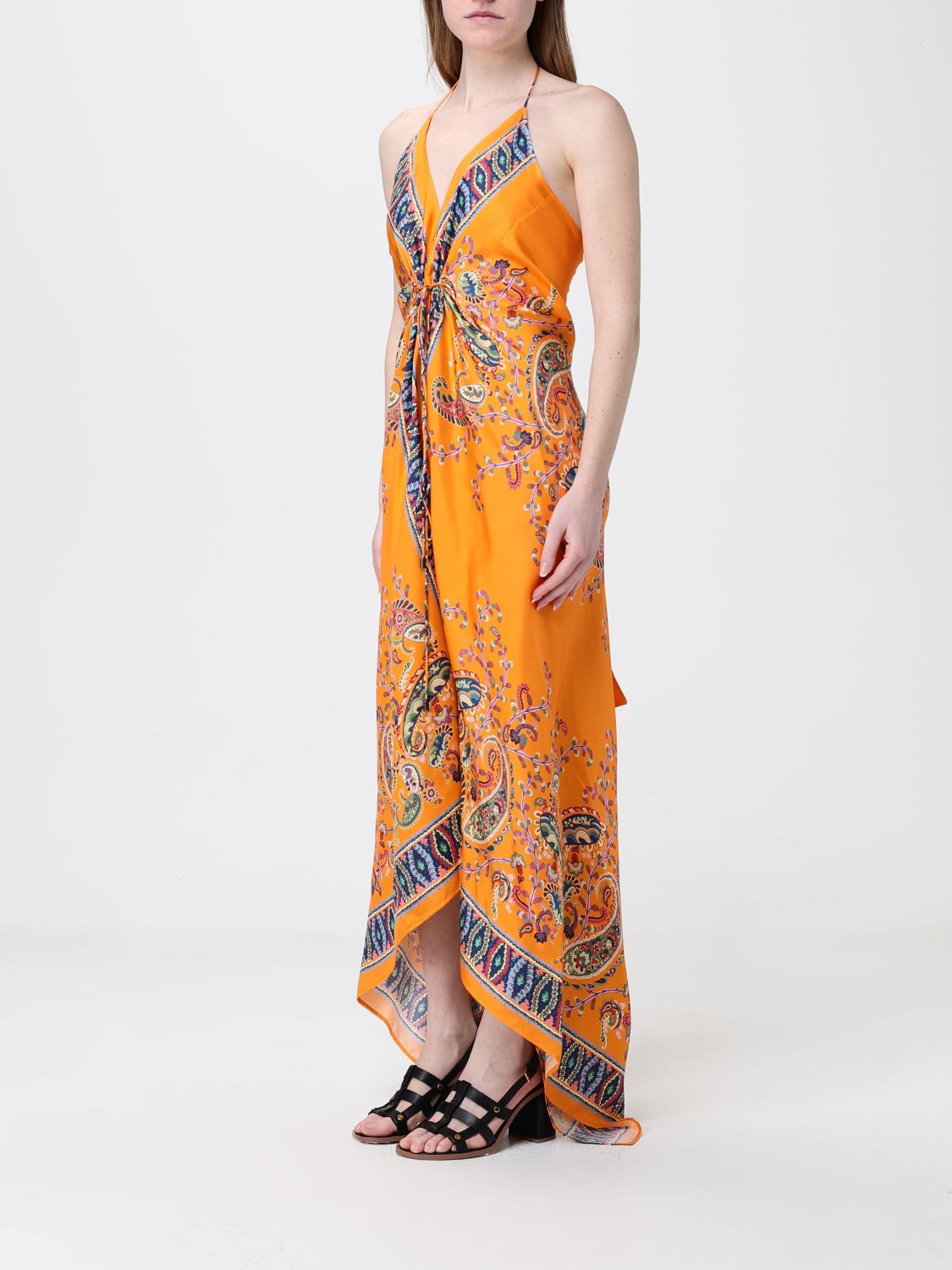Dress Woman color Yellow