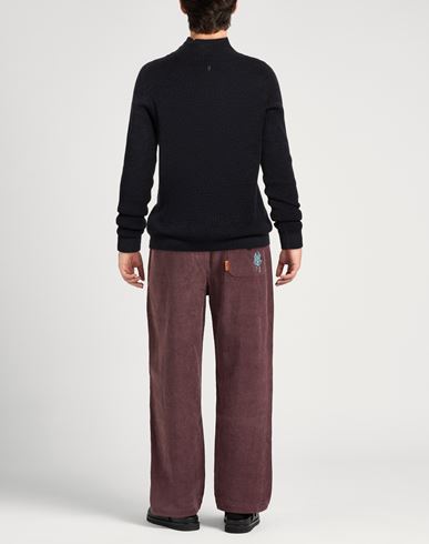 Man Turtleneck Midnight blue Size 42 Wool
