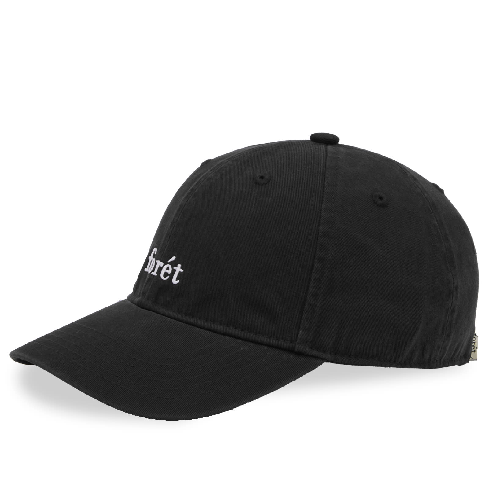 Men's Hawk Washed Cap in Black