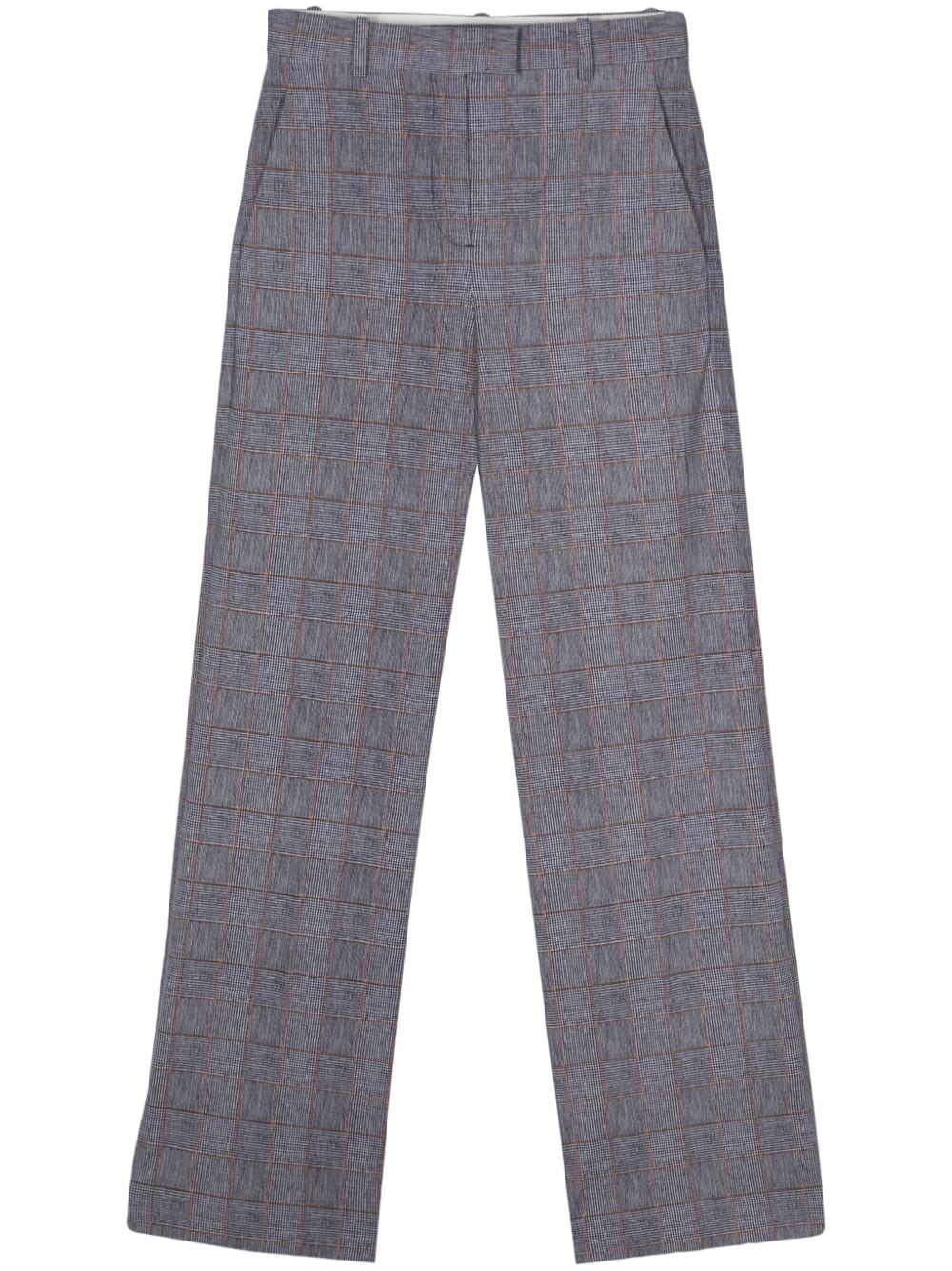 Prince of Wales masculine pants