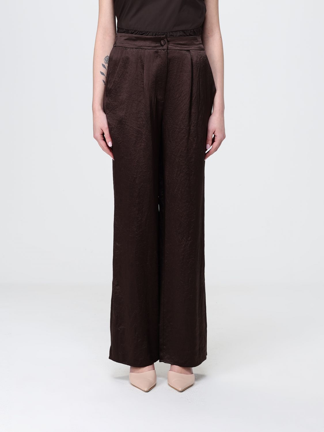 Pants Woman color Black