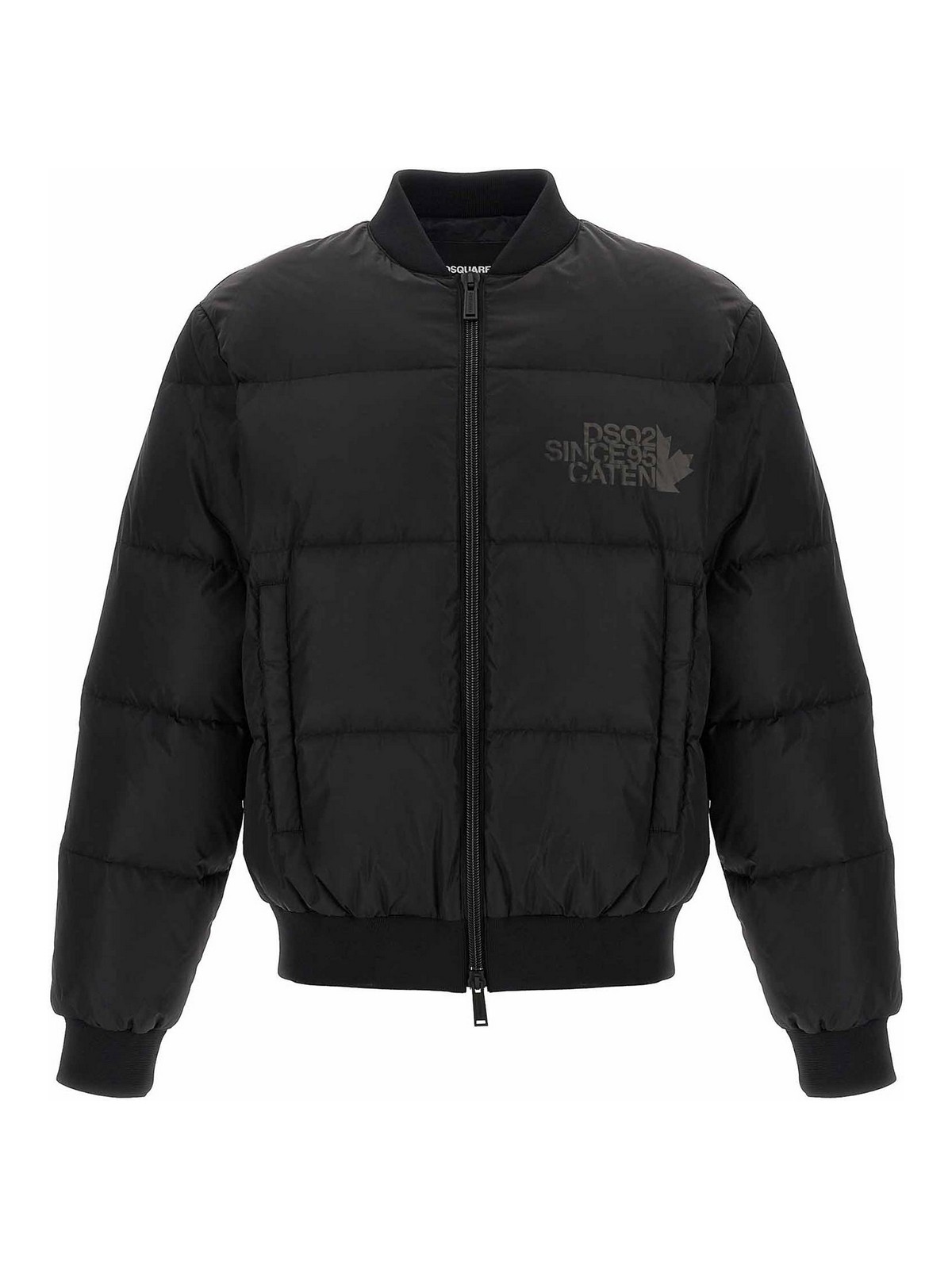Padded Bomber Jacket