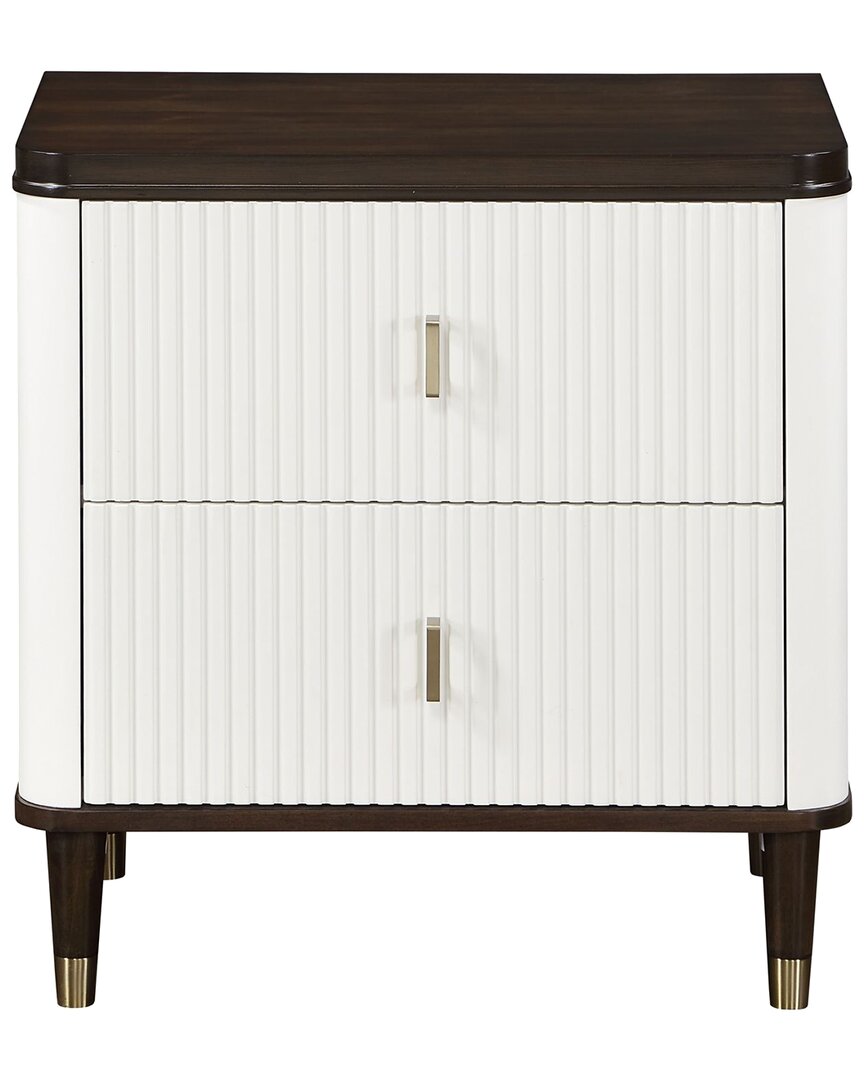 Furniture Carena Nightstand with USB Port