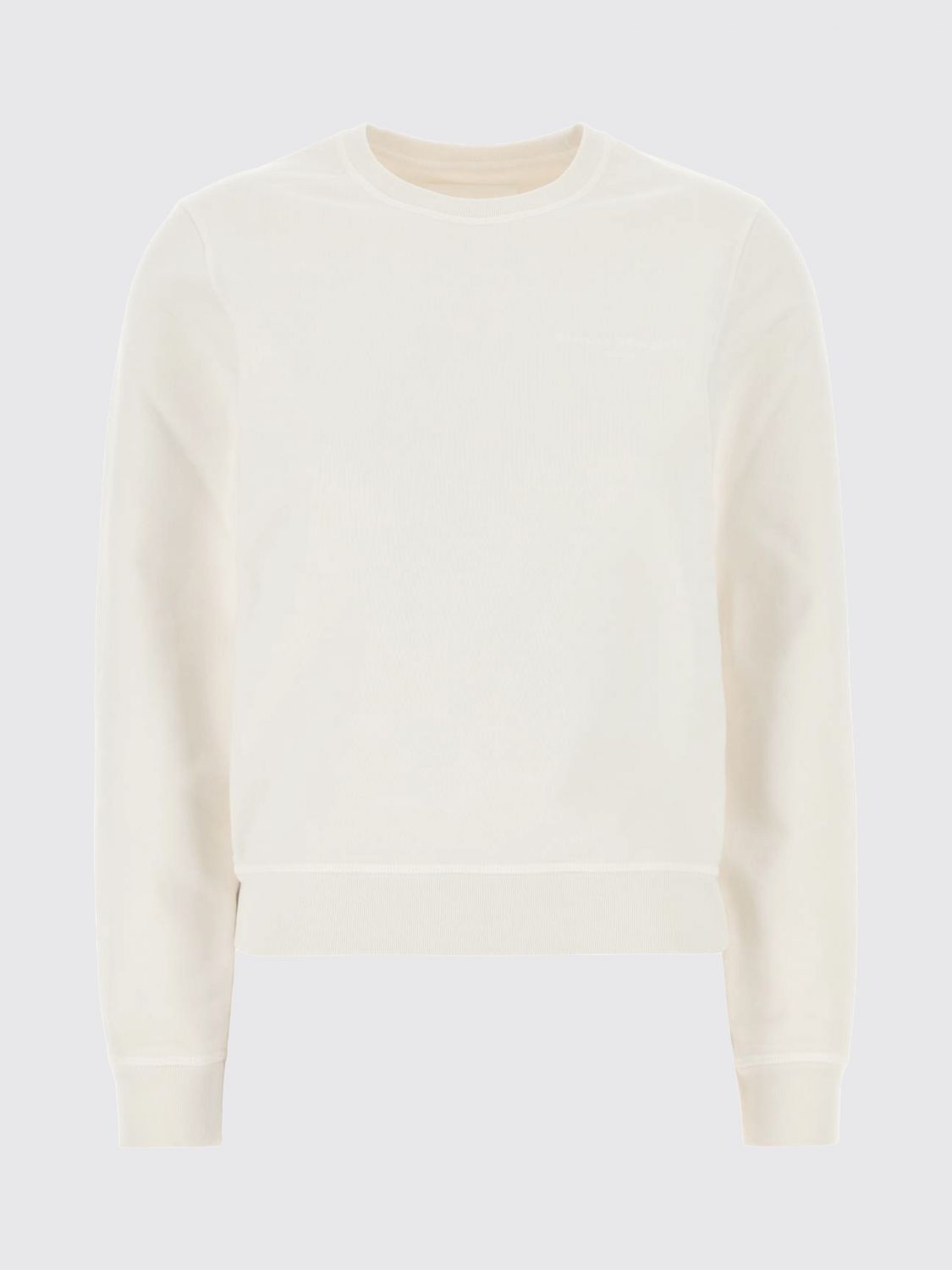 Sweatshirt Woman color White