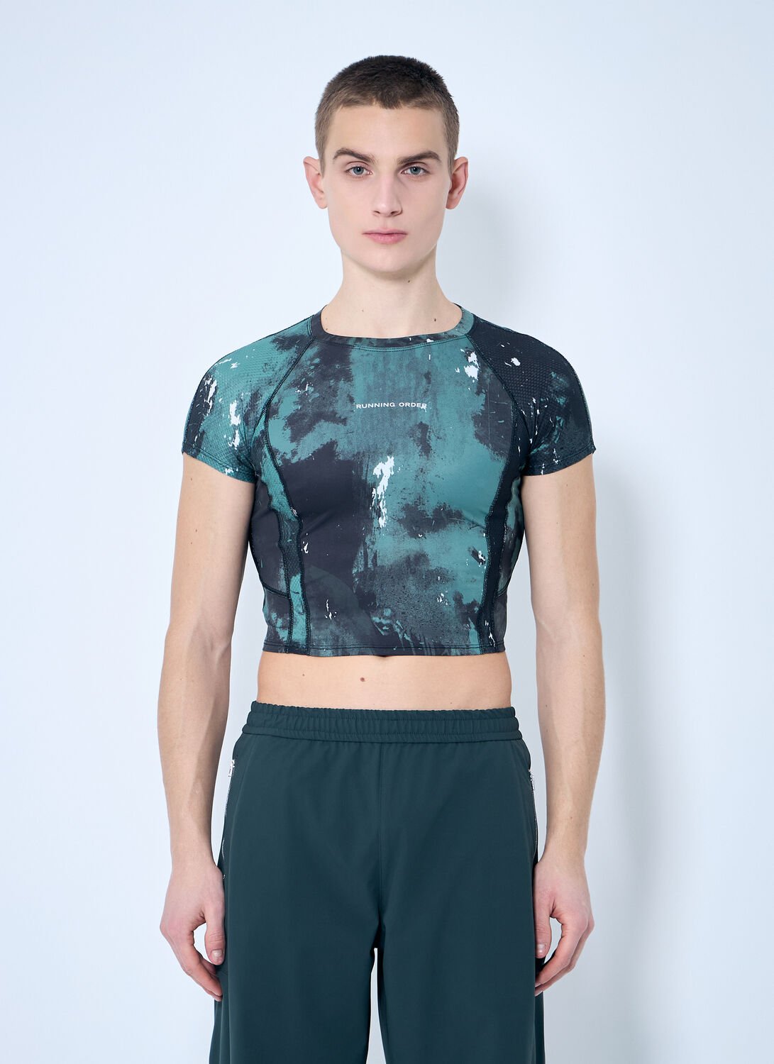 Printed Casey Top -  T