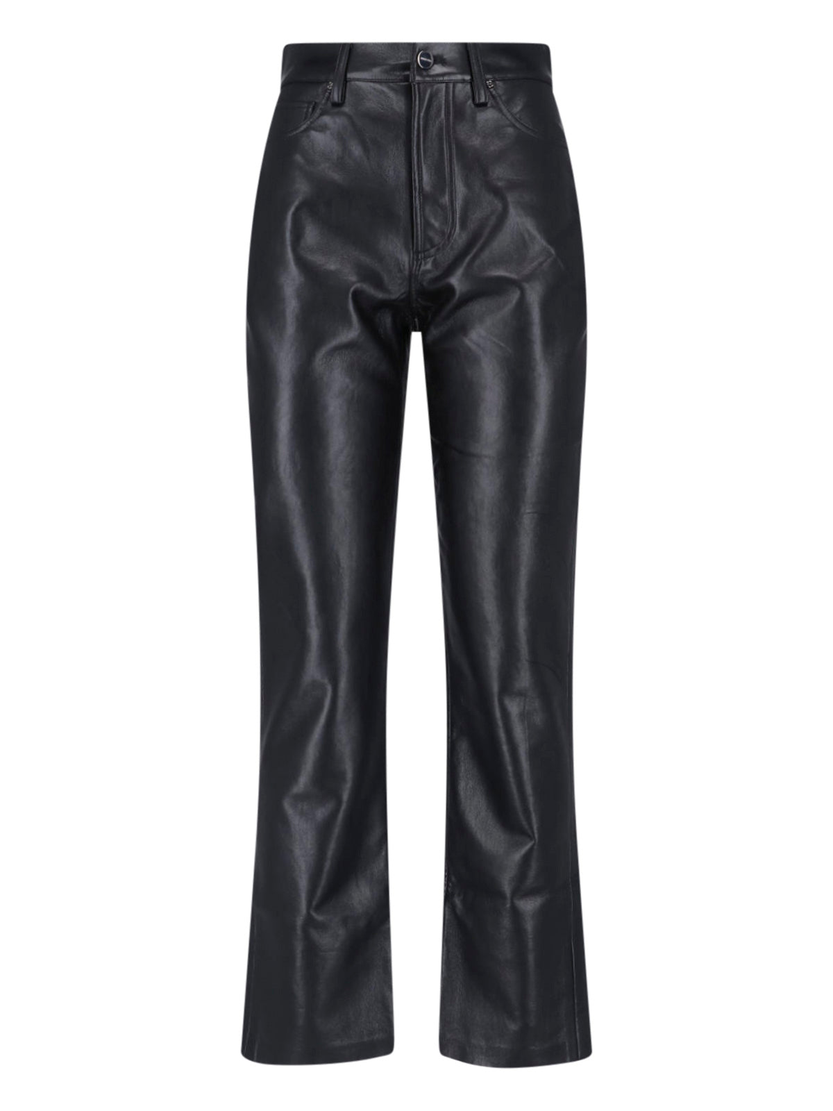 Women's Recycled Leather Trousers