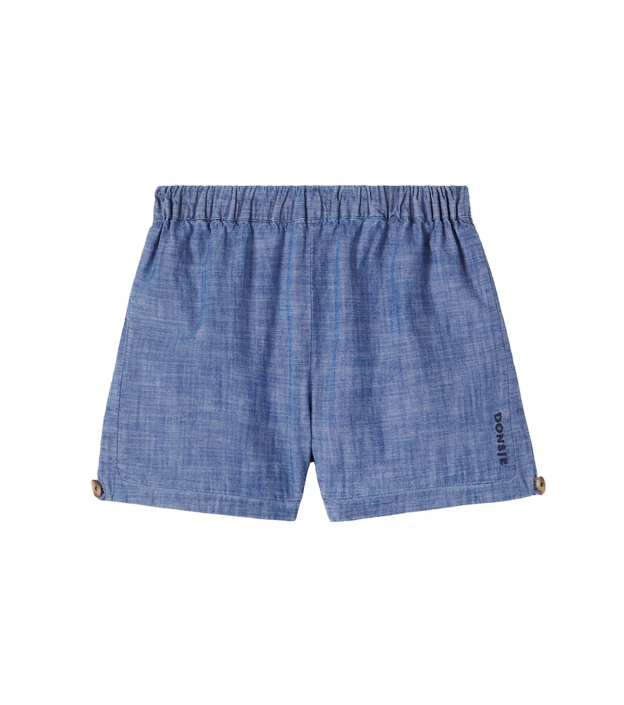 Dantien cotton Bermuda shorts