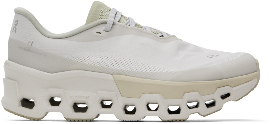 Off-White & Gray ON Edition 7.0 Cloudmonster 2 Sneakers