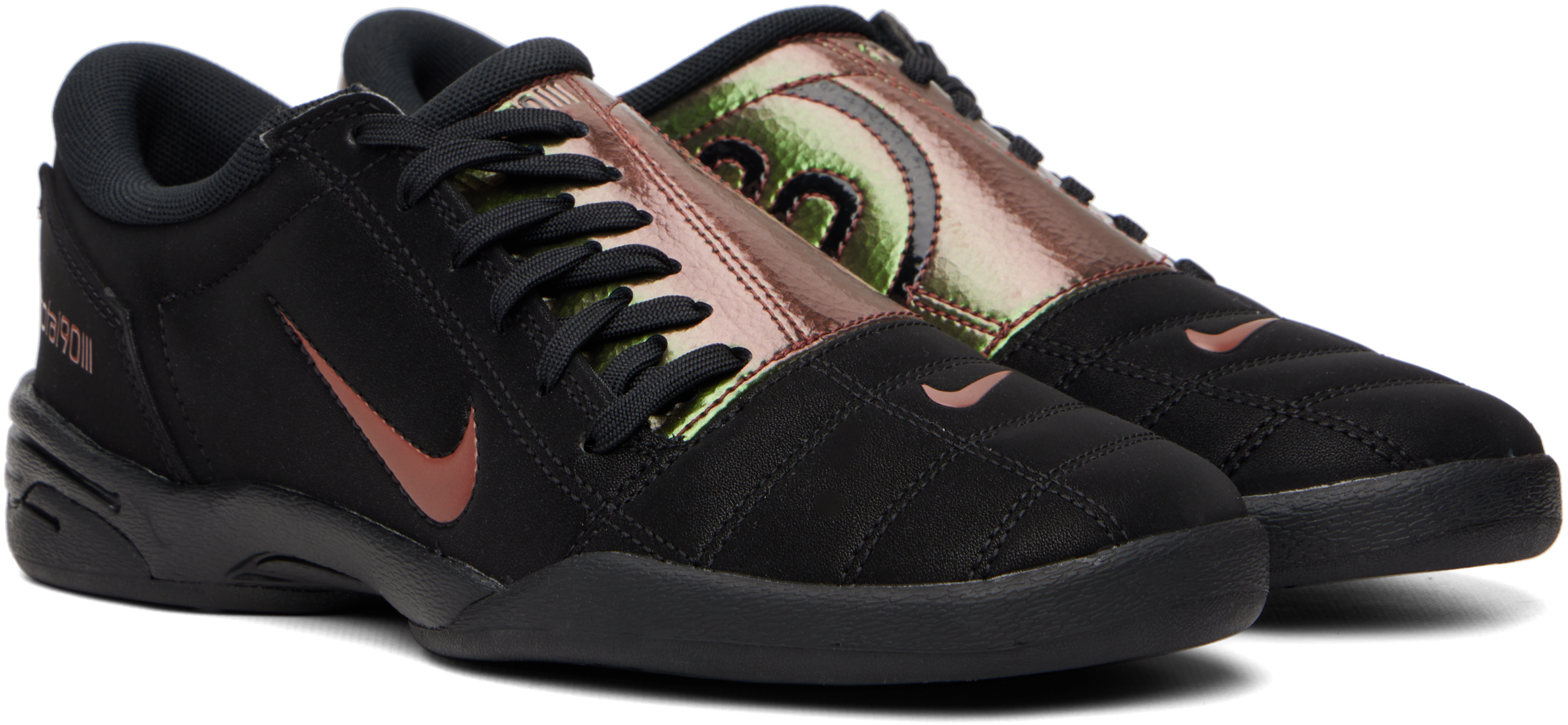 Black Total 90 Premium Tiempo Sneakers
