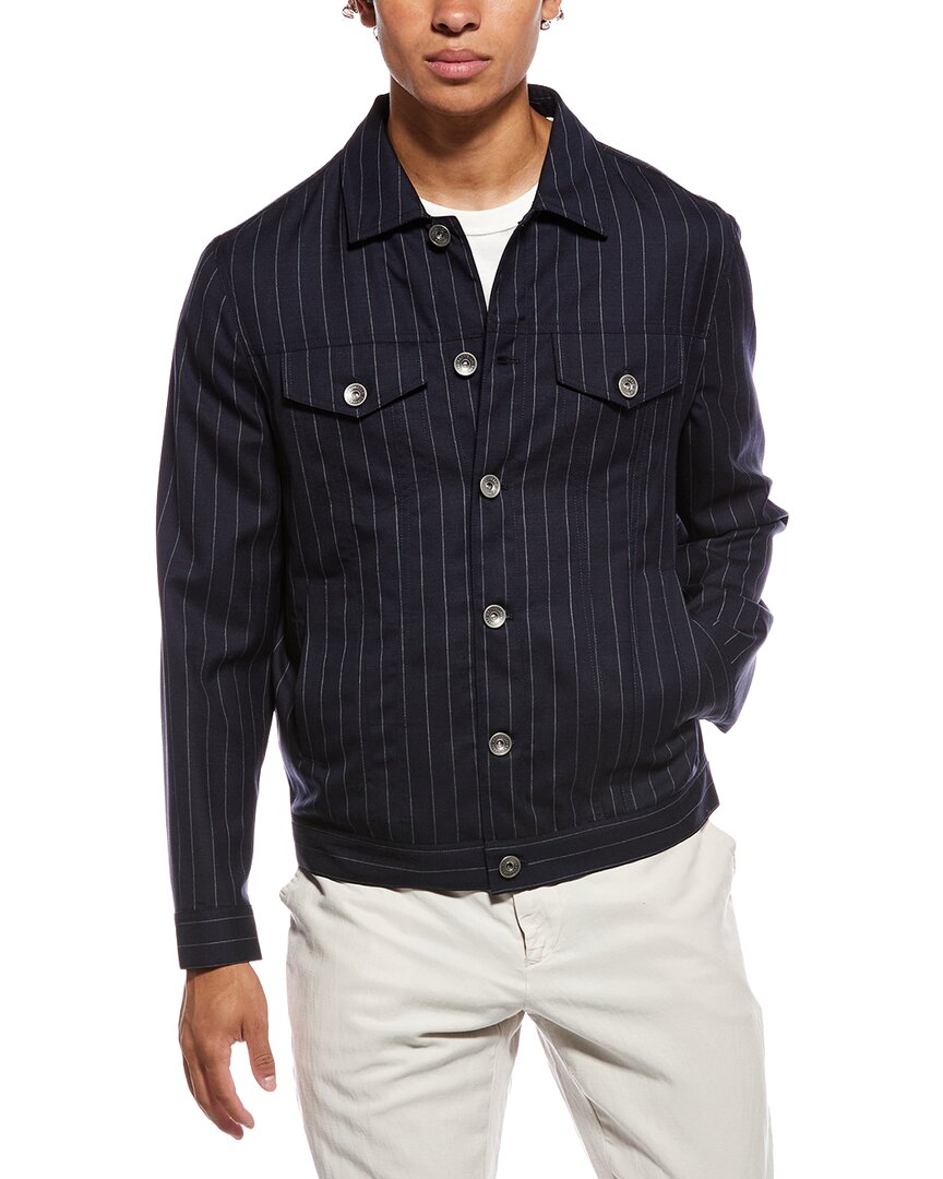 Wool Shirt Jacket