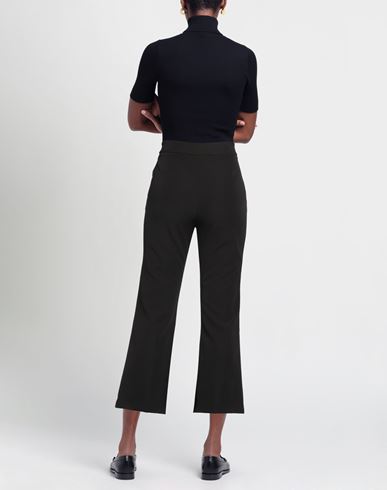Woman Pants Black Size 4 Polyester, Elastane