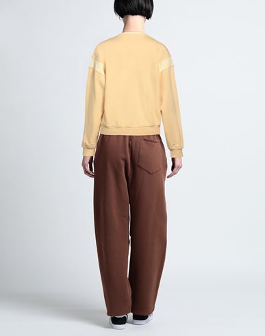 Woman Sweatshirt Light yellow