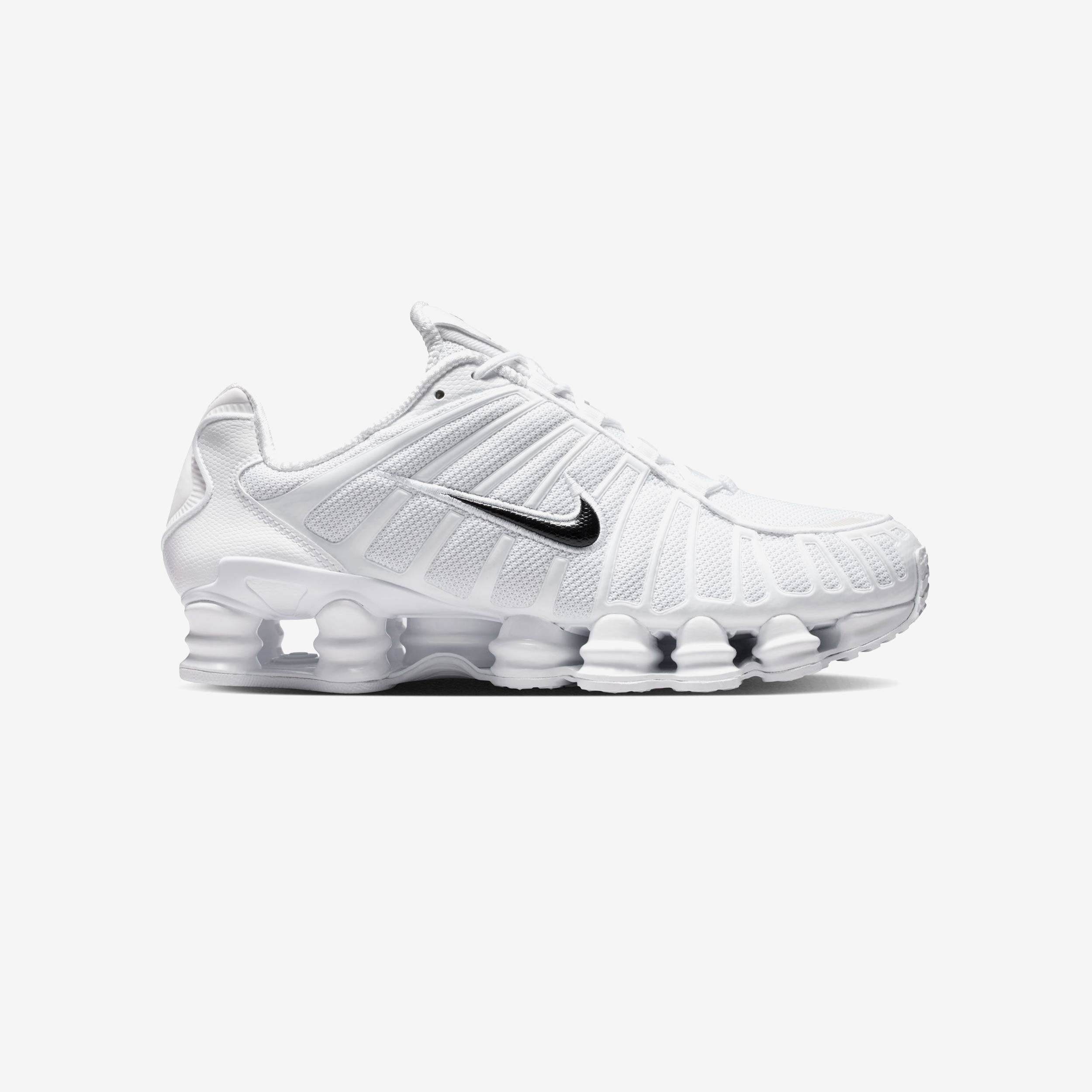 Nike Shox TL - WHITE/BLACK-WHITE - male