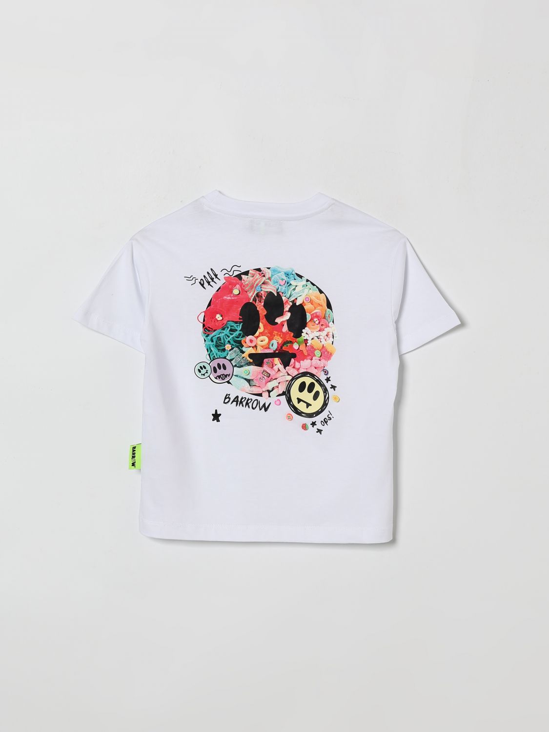 T-Shirt Kids color White