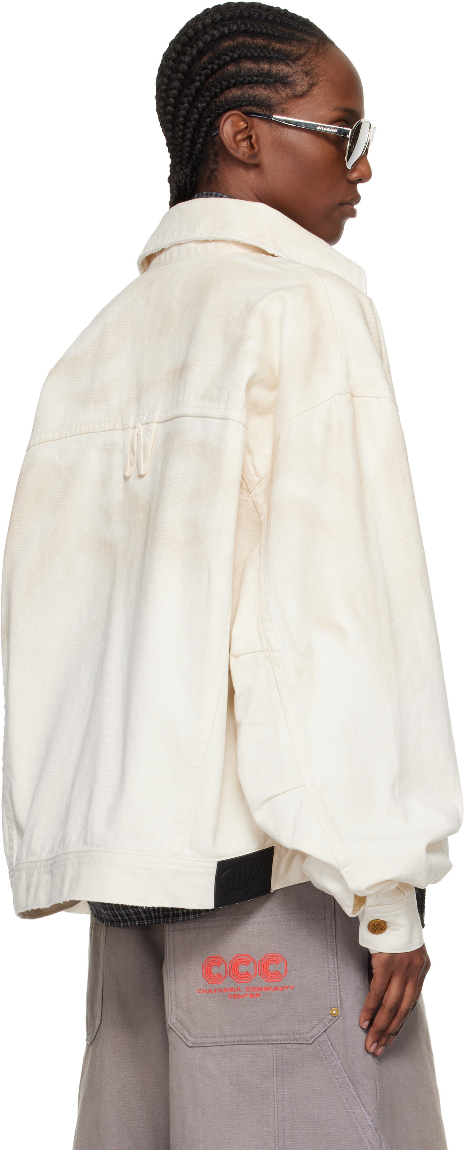 Off-White Chachi Denim Trucker Jacket