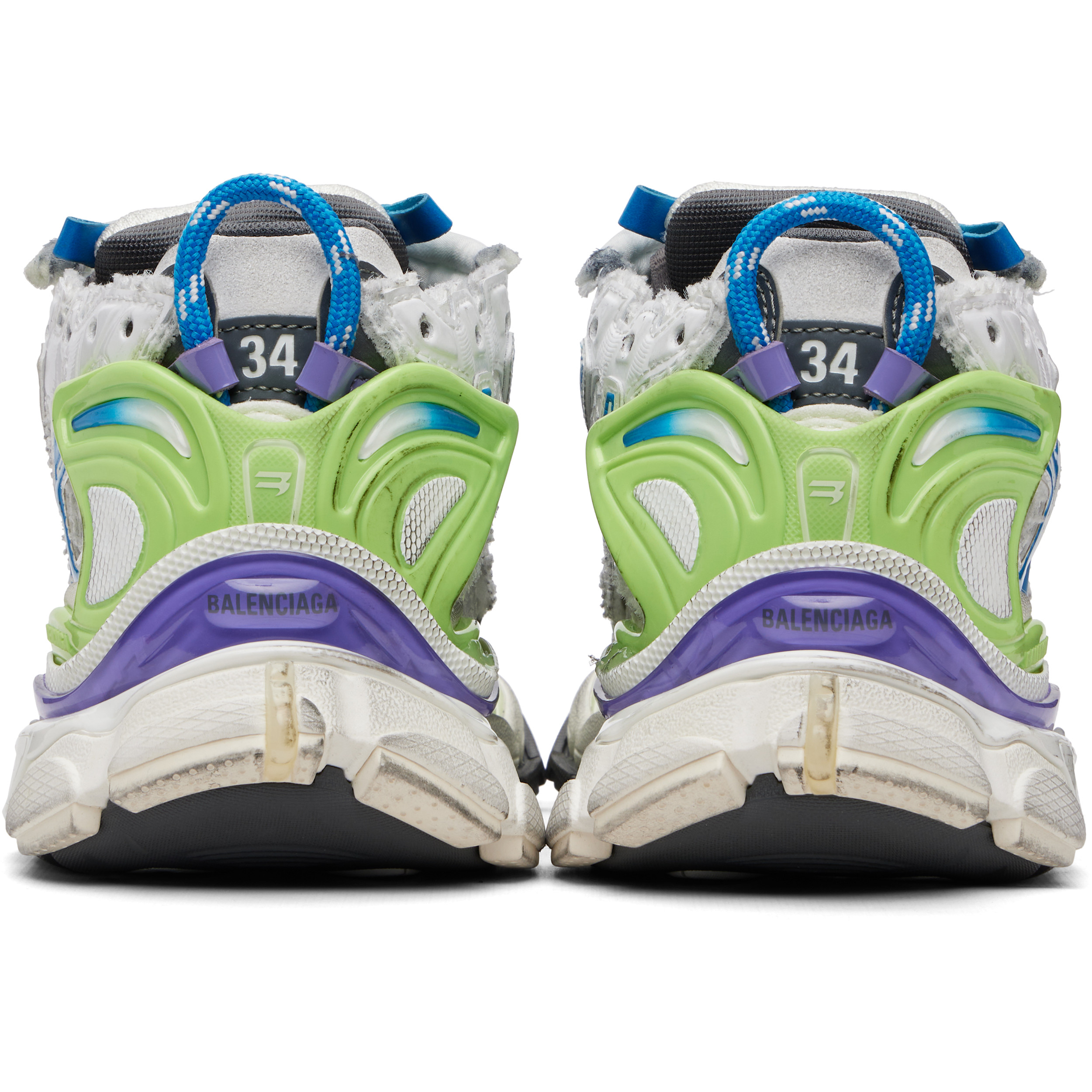 Multicolor Runner Sneakers