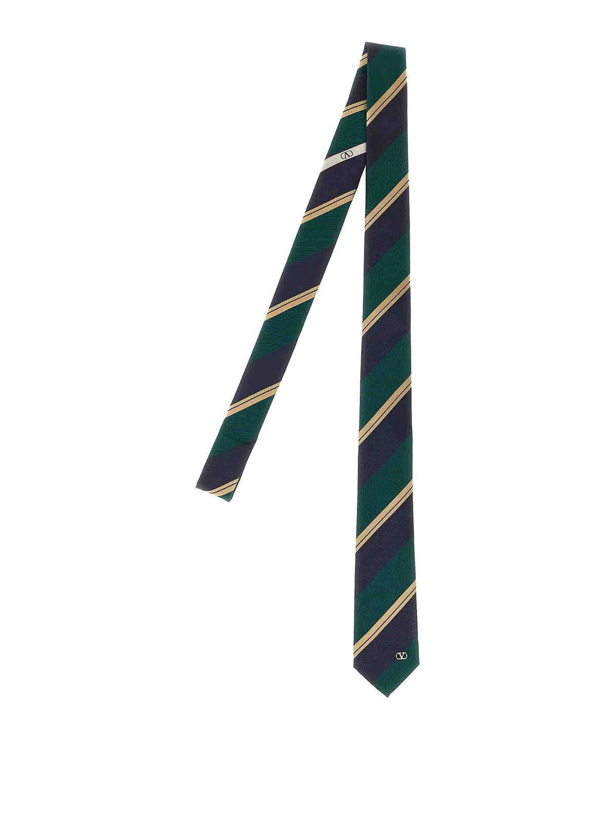 Multicolor Stripes Tie
