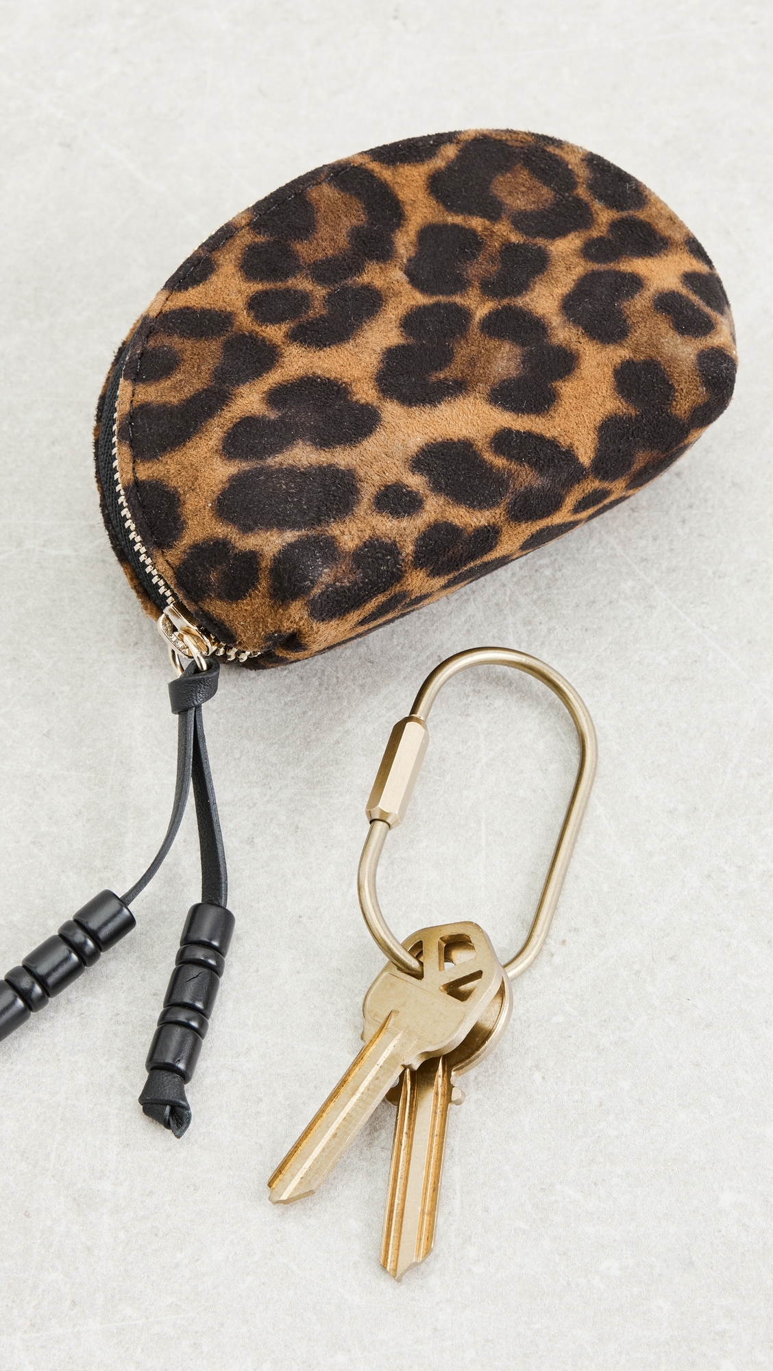 Small Coin Purse Leopard One Size