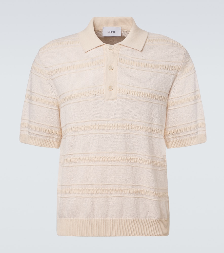 Cotton polo shirt