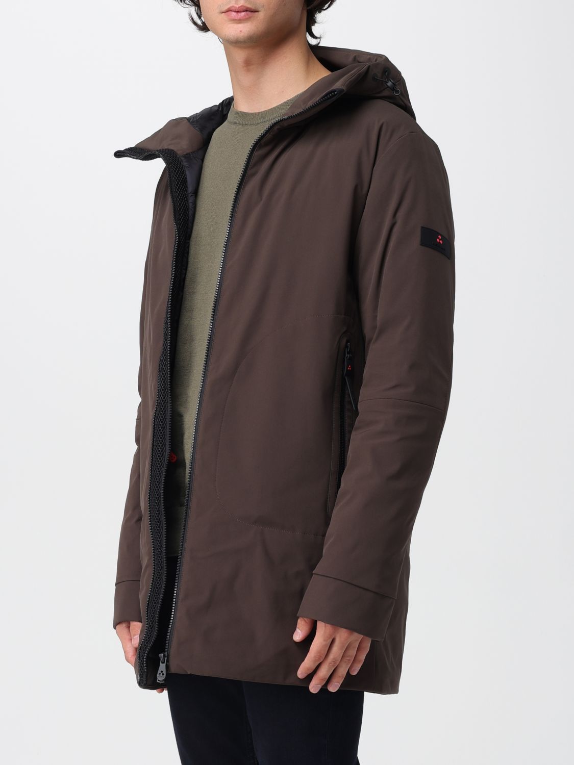 Jacket Men color Brown