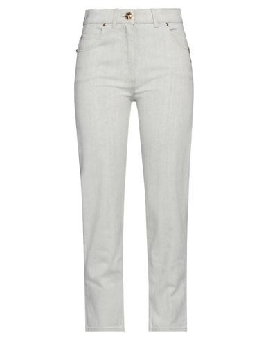 Woman Jeans Blue Size 8 Cotton, Elastane