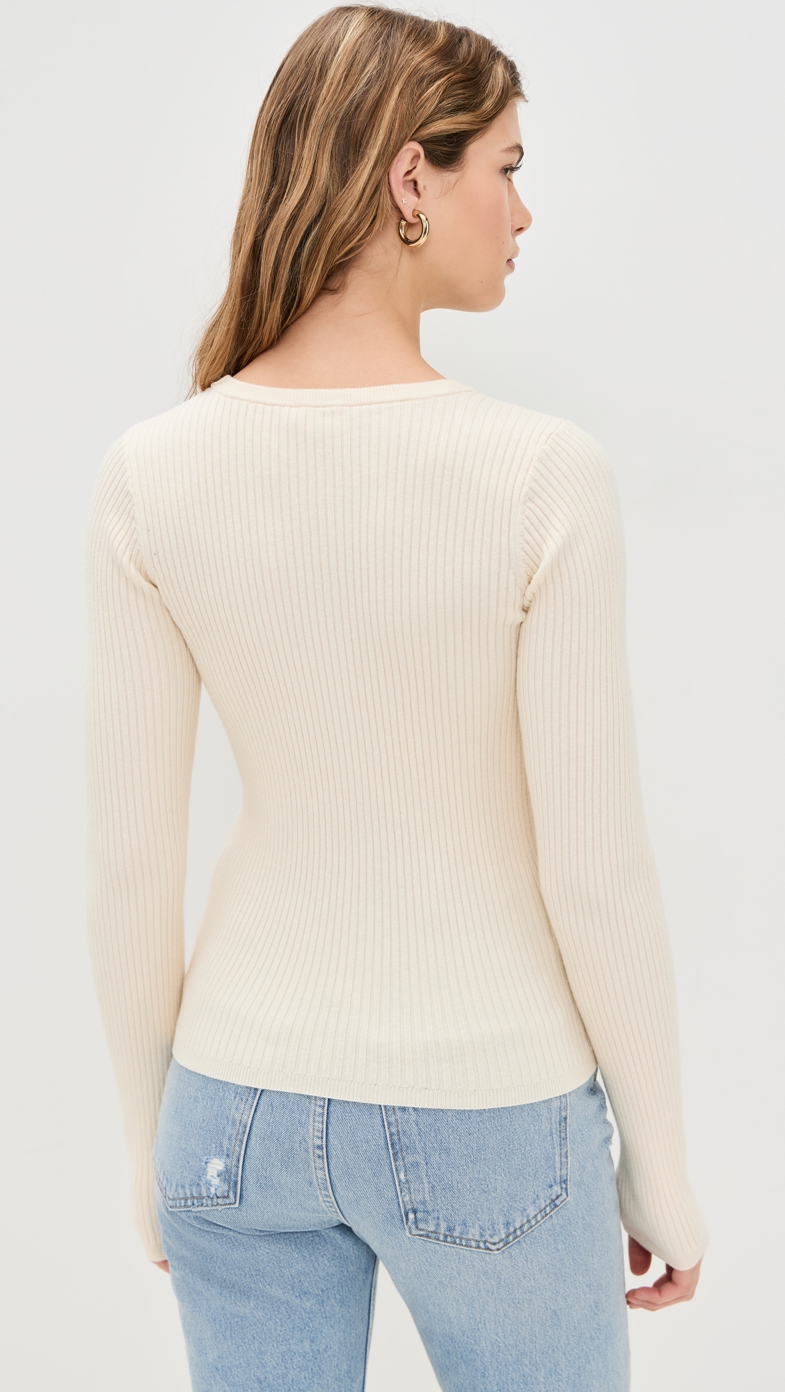 Milo Cardigan Whipped Cream