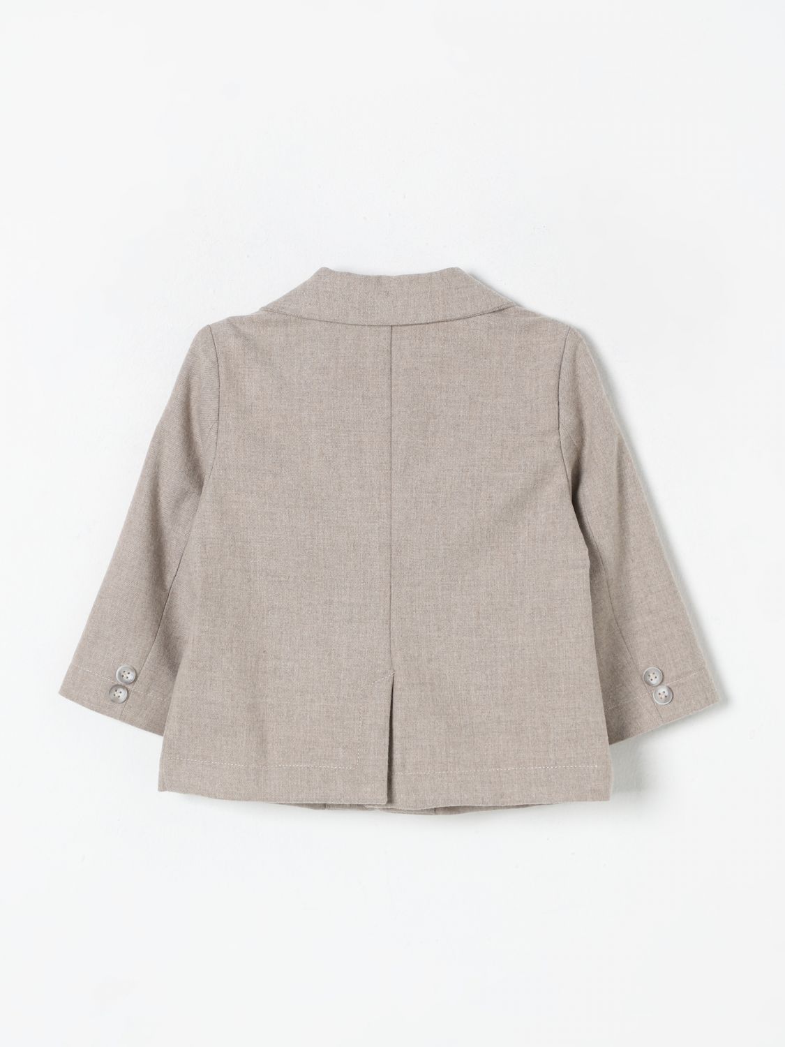 Jacket Kids color Brown