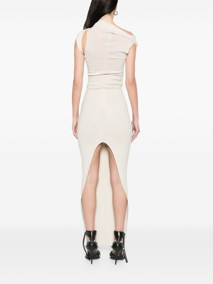 - Pillar Long Skirt