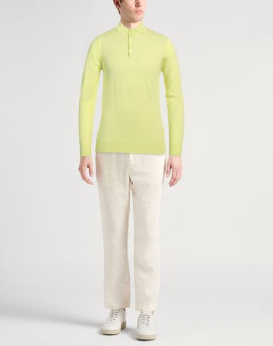 Man Sweater Lime green