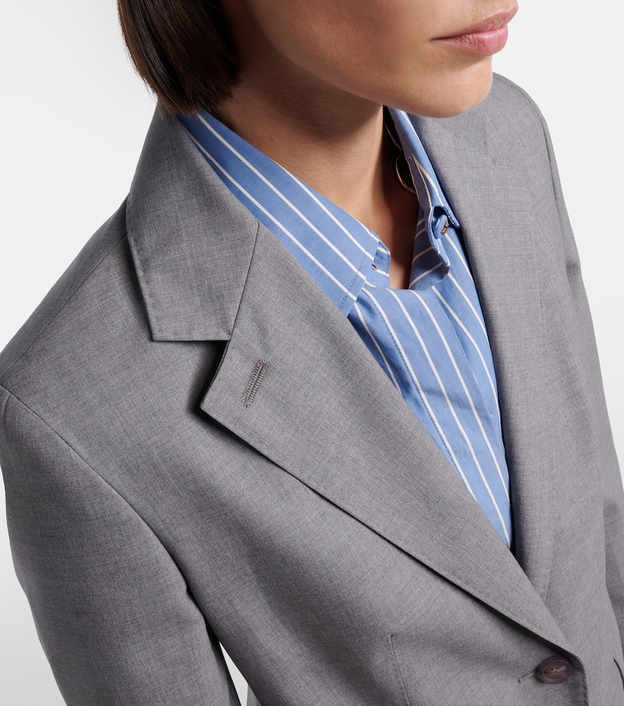 Circense virgin wool blazer