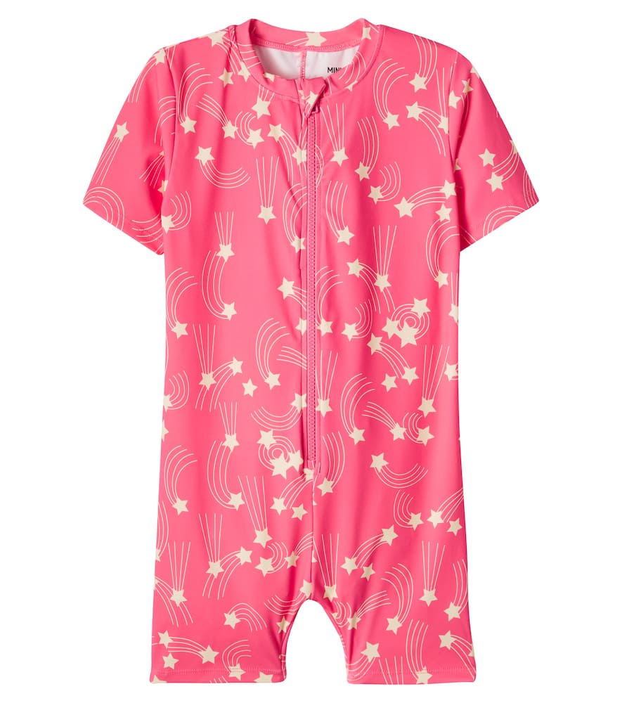 Starfall rashguard swimsuit