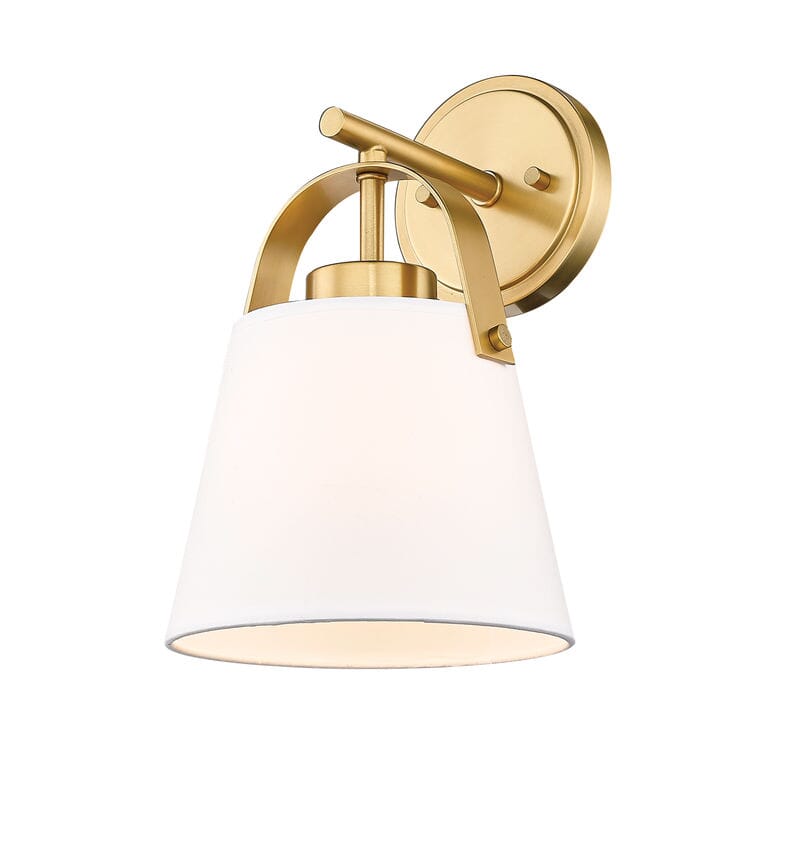 Heritage Brass One Light Wall Sconce from the Z-Studio Collection
