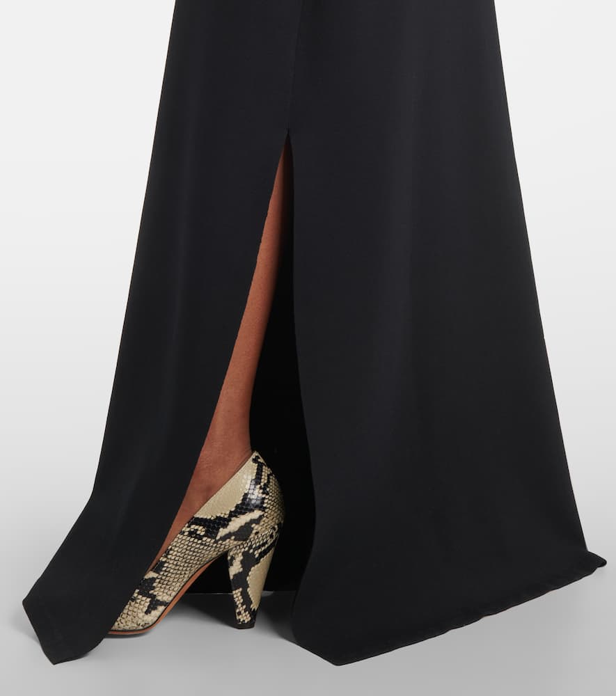 Sleeveless maxi dress