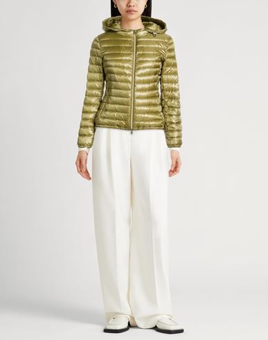 Woman Puffer Sage green Size 6 Polyamide