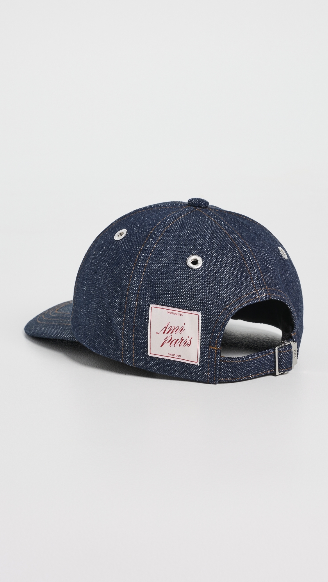 Denim Cap Indigo One Size