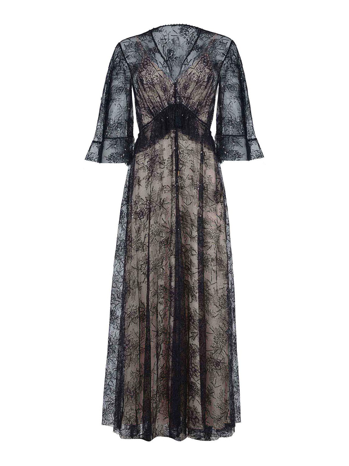 Dress Made Of Lace