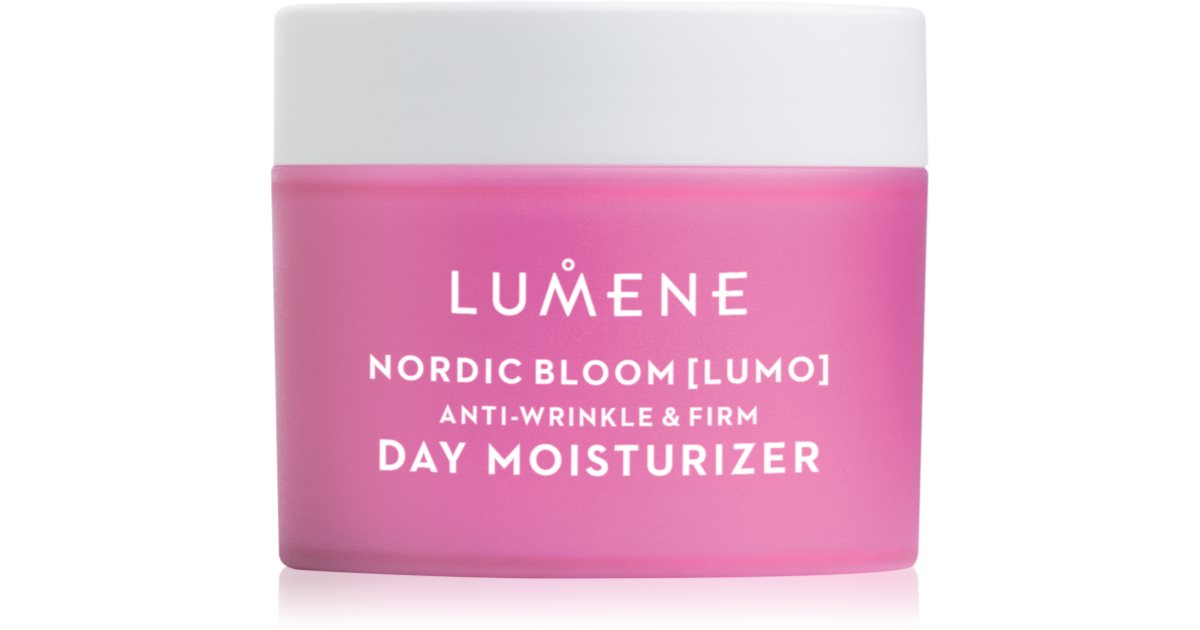Lumene Nordic Bloom [LUMO] Anti-wrinkle & Firm crema antirughe idratante e rassodante giorno