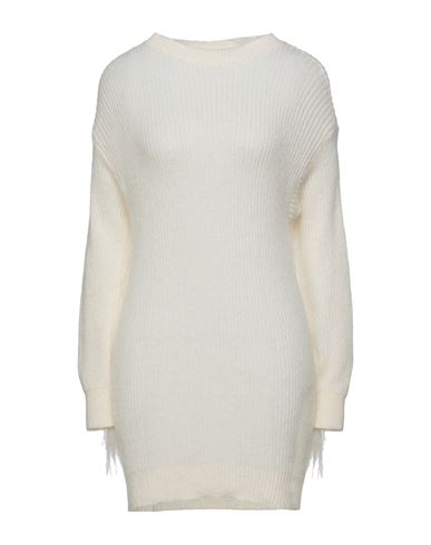Woman Sweater Ivory Size M Acrylic, Polyamide, Alpaca wool