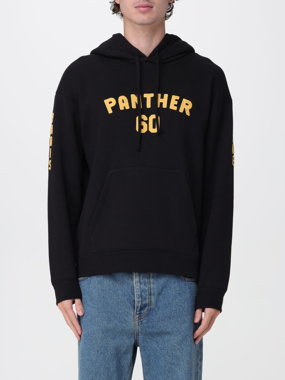 Sweatshirt Men color Black