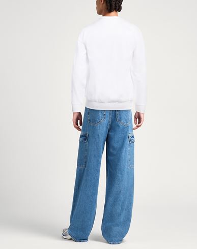 North Sails Man Sweatshirt White Size XS Cotton