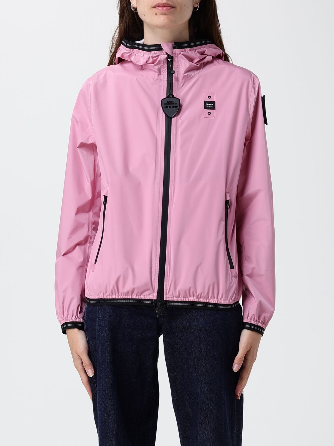 Jacket Woman color Pink
