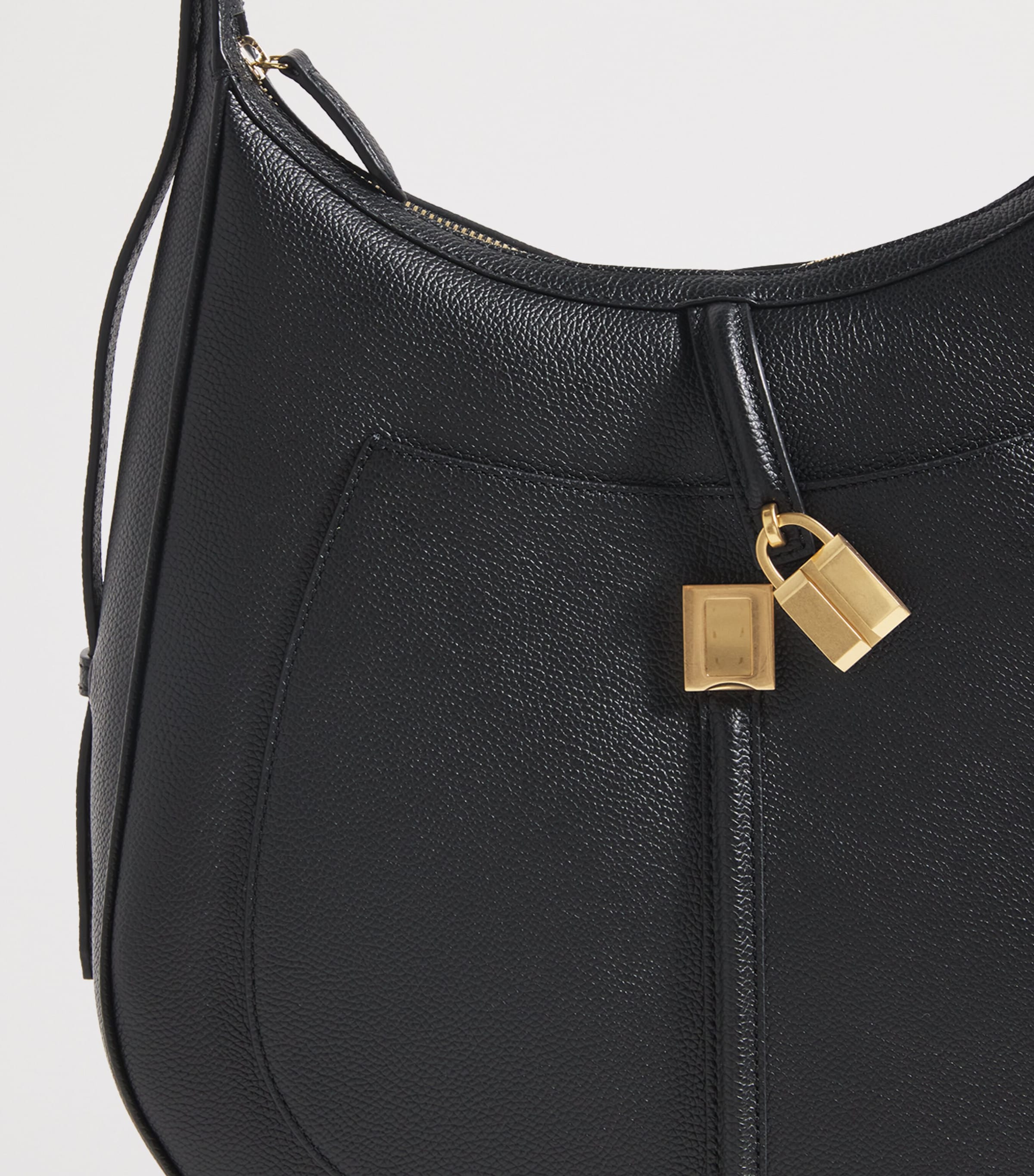 Small Leather Siena Shoulder Bag