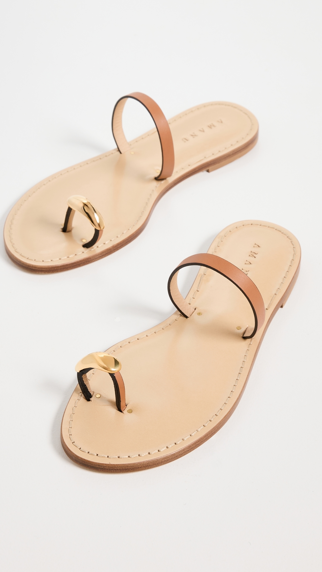 Kibera Sandals Cognac