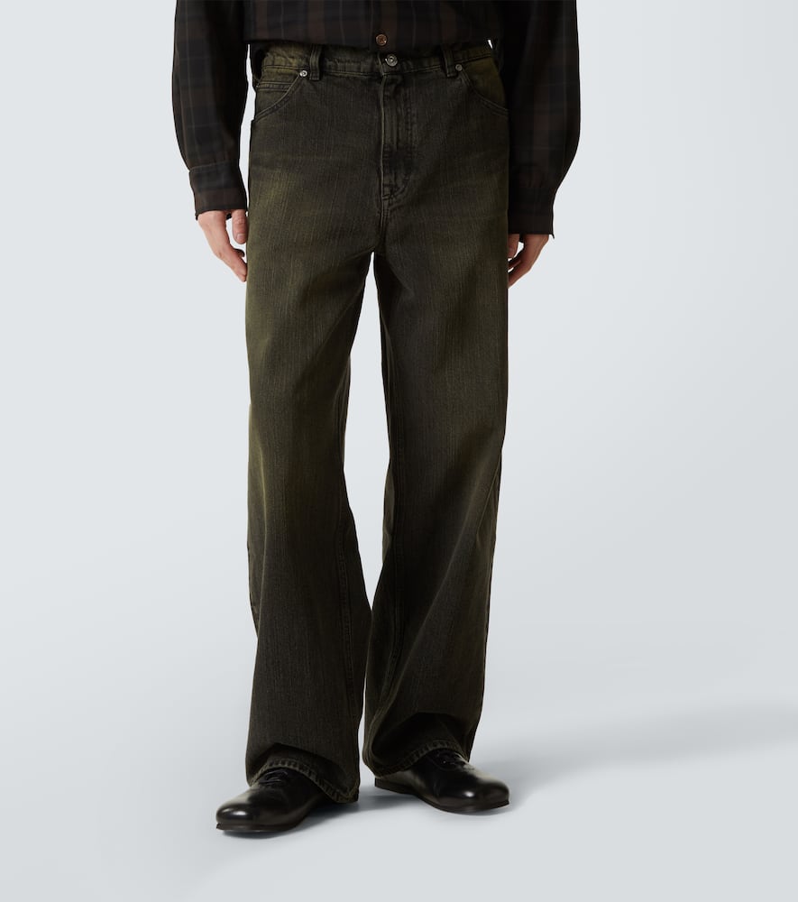 Our Legacy Vast Cut wide-leg jeans